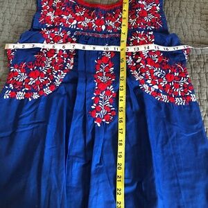 San Antonino hand embroidered top Oaxaca